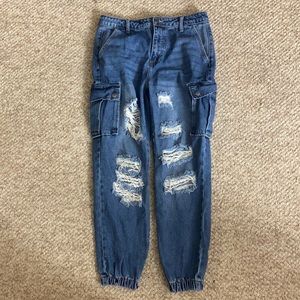 Fashion Nova Jogger Jeans